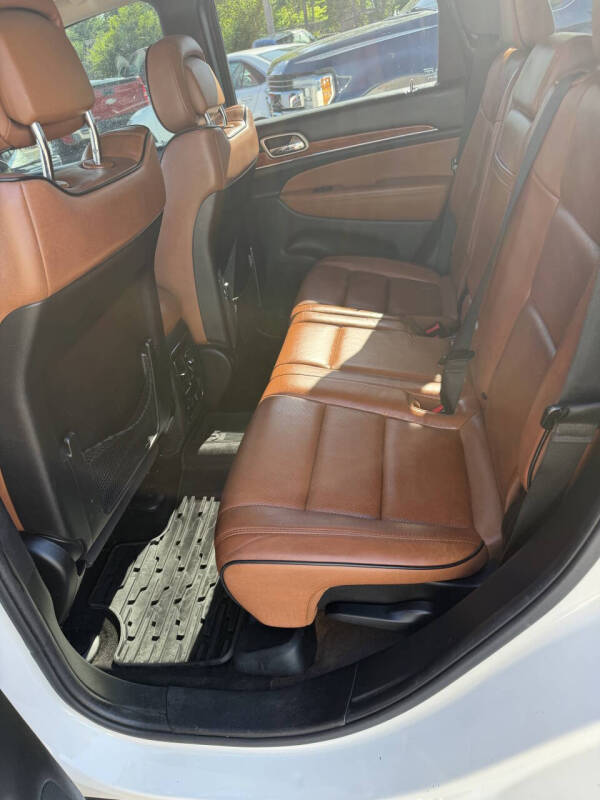 2012 Jeep Grand Cherokee Overland