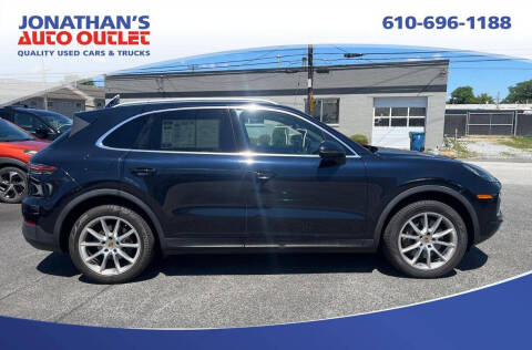 2021 Porsche Cayenne