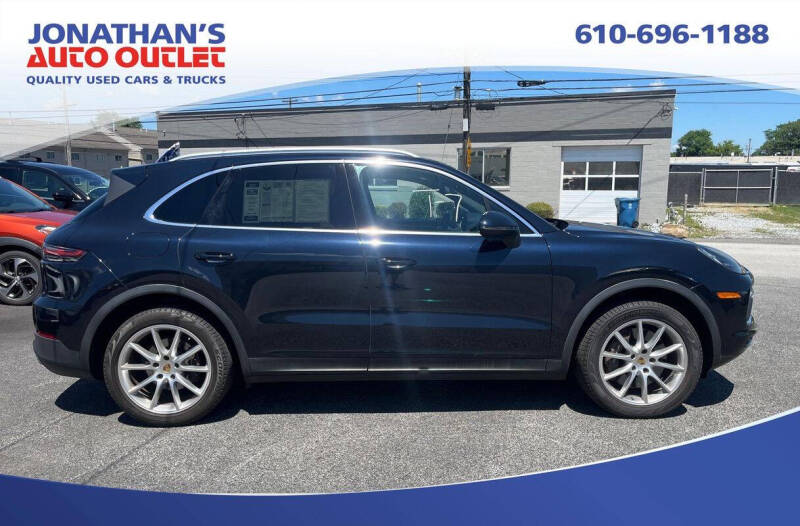 2021 Porsche Cayenne