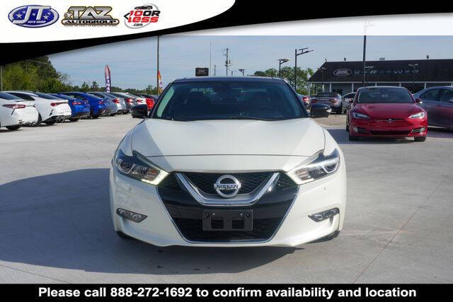 2017 Nissan Maxima Platinum