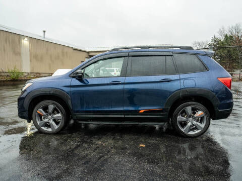 2021 Honda Passport Touring