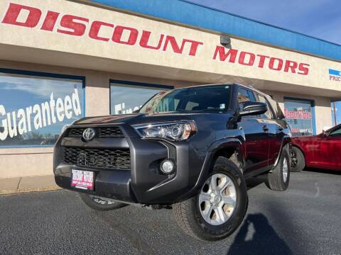 2016 Toyota 4Runner for sale at Discount Motors in Pueblo CO