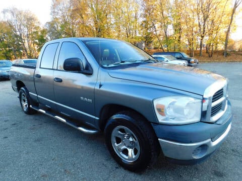 2008 Dodge Ram 1500 for sale at Macrocar Sales Inc in Uniontown OH