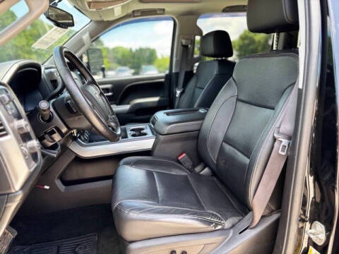 2016 Chevrolet Silverado 2500HD LTZ