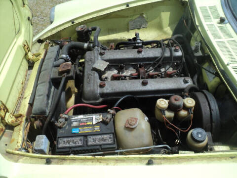 1971 Alfa Romeo Spider