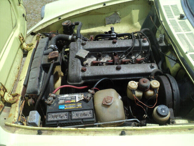 1971 Alfa Romeo Spider