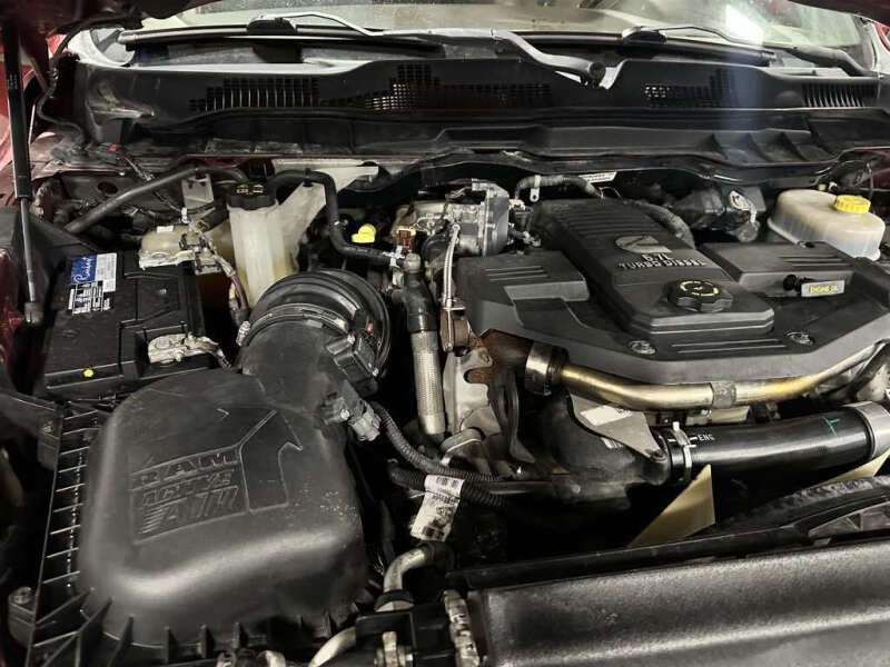 2013 RAM 2500 Laramie Longhorn