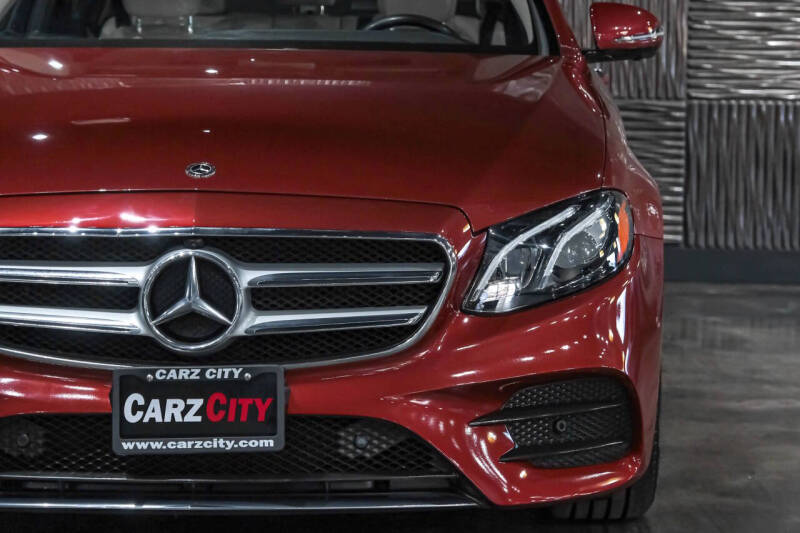 2019 Mercedes-Benz E-Class E 300 4MATIC