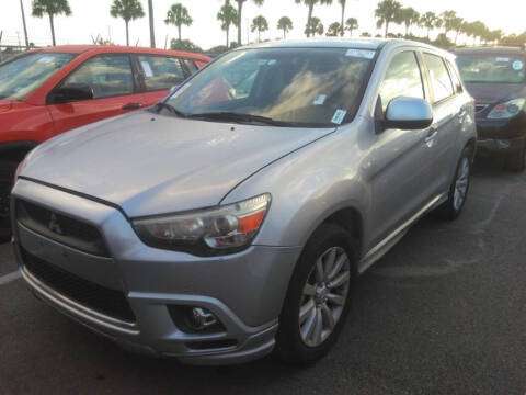 2011 Mitsubishi Outlander Sport for sale at TROPICAL MOTOR SALES in Cocoa FL