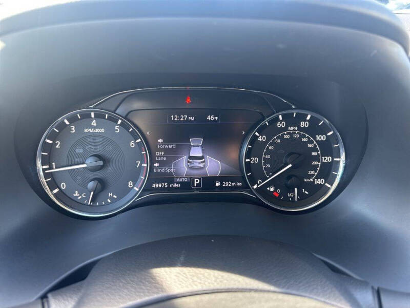 2024 Infiniti QX80 Luxe