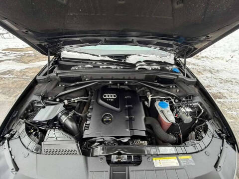 2016 Audi Q5 2.0T quattro Premium Plus