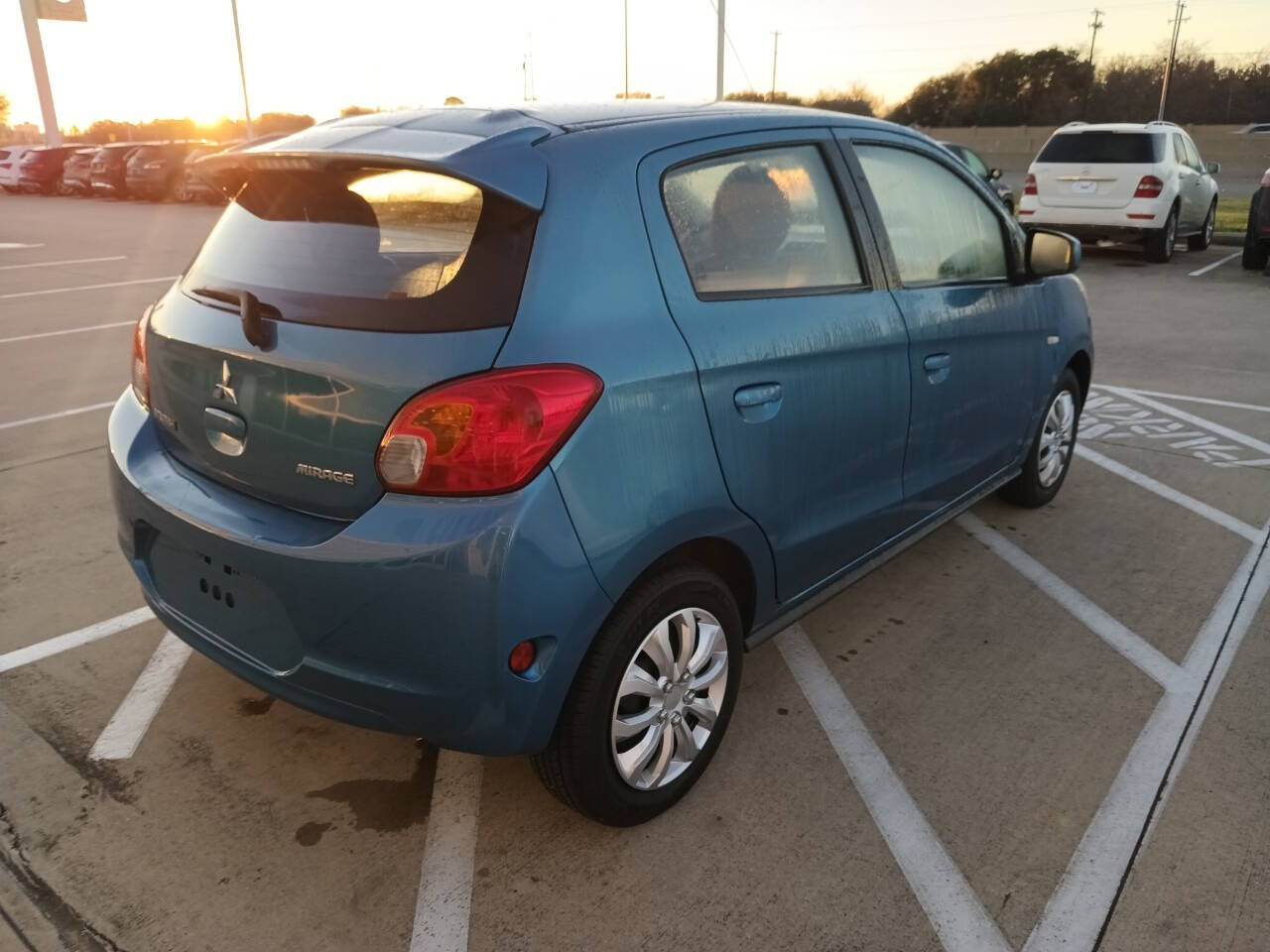 2014 Mitsubishi Mirage for sale at Auto Haus Imports in Irving, TX