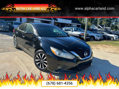 2017 Nissan Altima for sale at Alpha Car Land LLC in Snellville GA