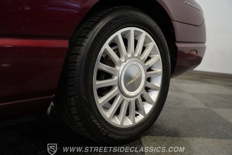 2004 Ford Thunderbird Deluxe
