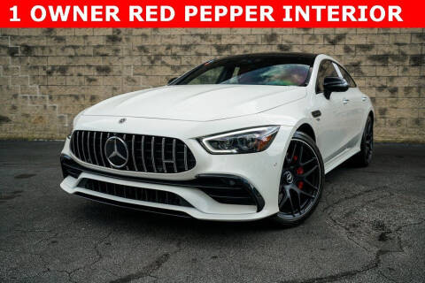 2022 Mercedes-Benz AMG GT for sale at Gravity Autos Roswell in Roswell GA