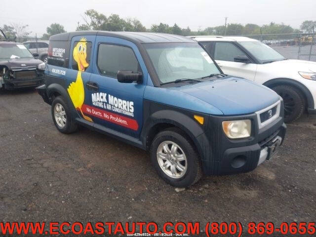 Blue 2006 Honda Element EX AWD EX 4dr SUV 4A 1