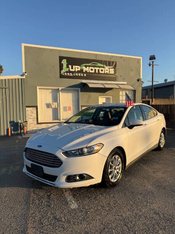 2015 Ford Fusion S