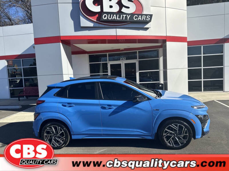 2023 Hyundai Kona for sale at CBS Quality Cars in Durham NC