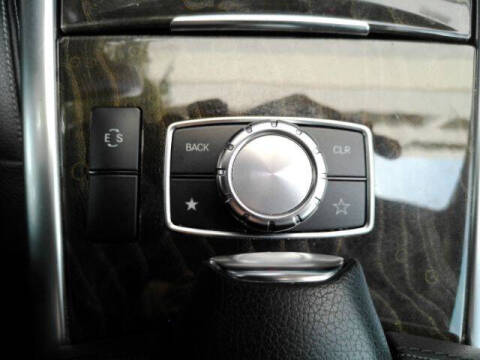 2014 Mercedes-Benz E-Class