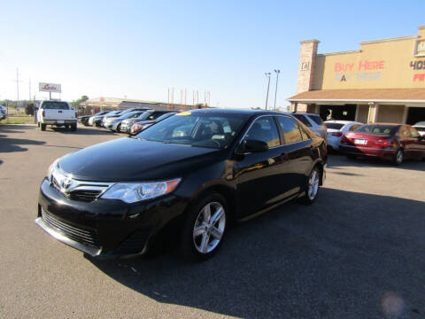 2013 Toyota Camry for sale at Import Motors in Bethany OK