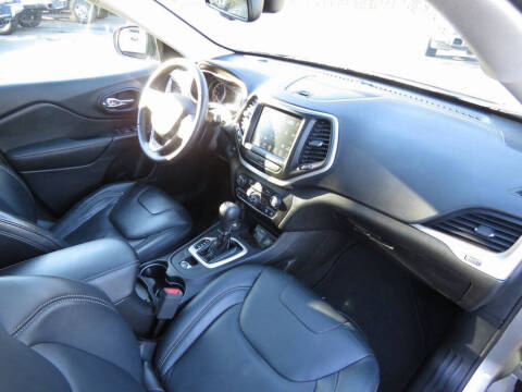 2017 Jeep Cherokee Limited