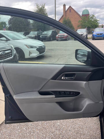 2015 Honda Accord LX