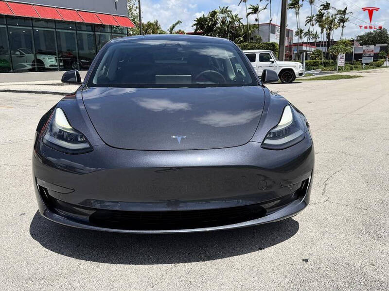 2021 Tesla Model 3 Standard Range Plus