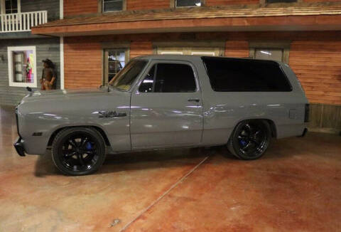 1988 Dodge Ramcharger 100