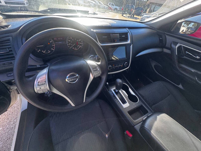 2018 Nissan Altima 2.5 S