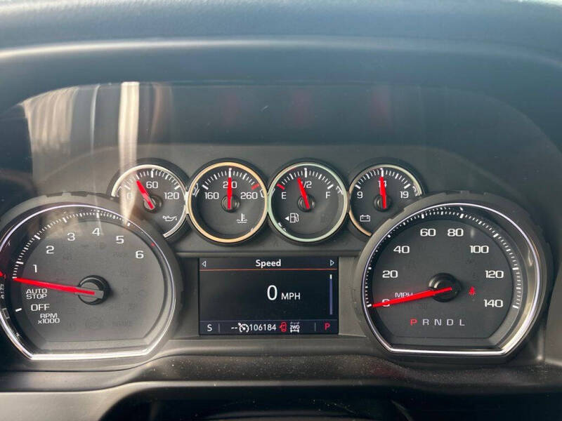 2019 Chevrolet Silverado 1500