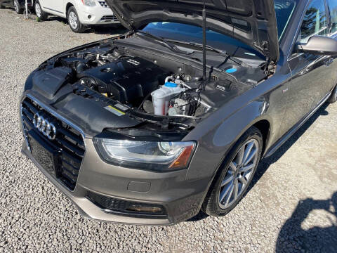 2015 Audi A4 2.0T quattro Premium Plus