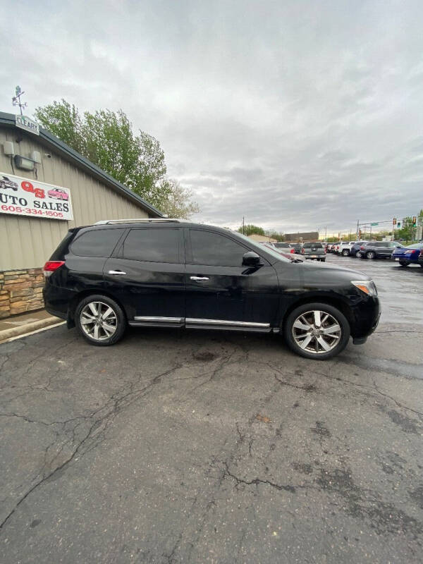 2013 Nissan Pathfinder SL