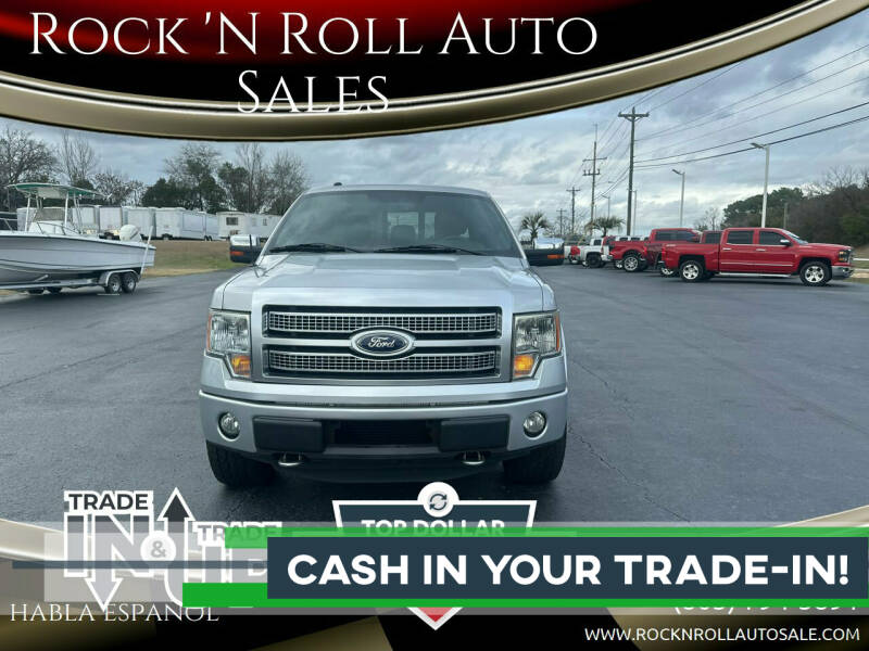 2012 Ford F-150 for sale at Rock 'N Roll Auto Sales in West Columbia SC