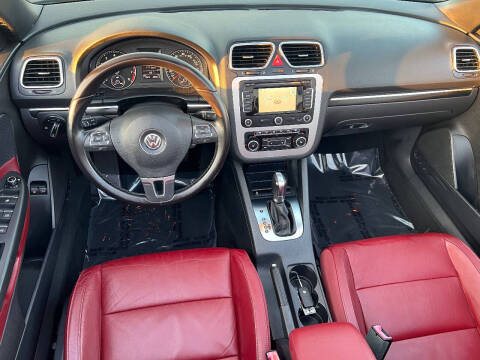 2012 Volkswagen Eos Executive SULEV
