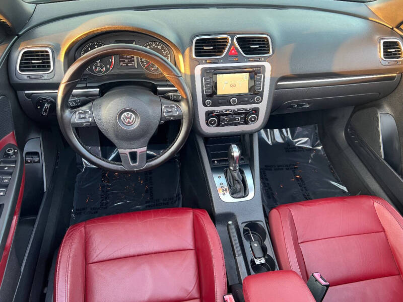 2012 Volkswagen Eos Executive SULEV