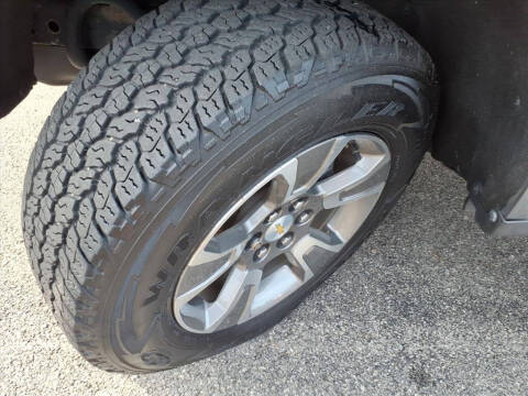 2019 Chevrolet Colorado