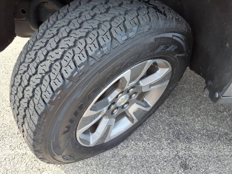 2019 Chevrolet Colorado