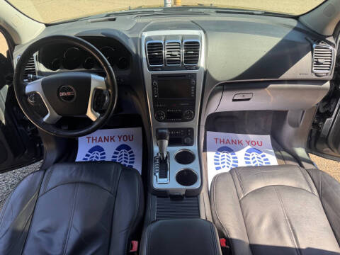 2011 GMC Acadia SLT-2
