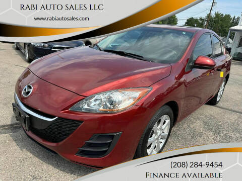 2010 Mazda MAZDA3 for sale at RABI AUTO SALES LLC in Garden City ID