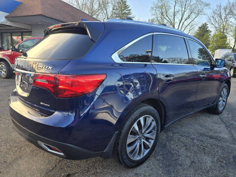 2014 Acura MDX SH-AWD w/Tech