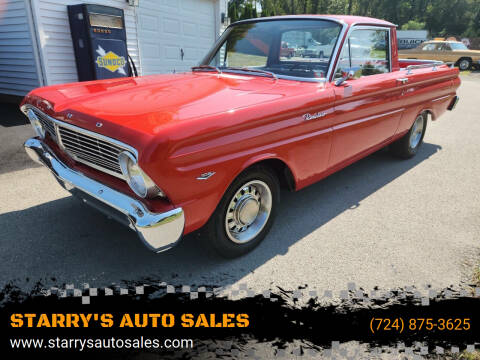 1964 Ford Falcon for sale at STARRY'S AUTO SALES in New Alexandria PA