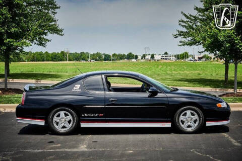 2002 Chevrolet Monte Carlo SS