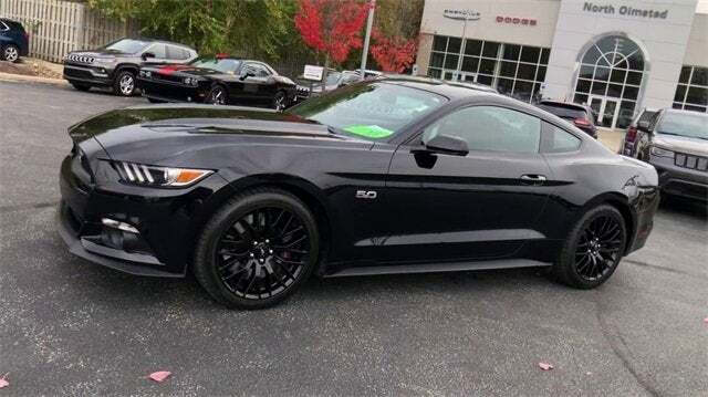 Used 2017 Ford Mustang GT with VIN 1FA6P8CF1H5280830 for sale in North Olmsted, OH