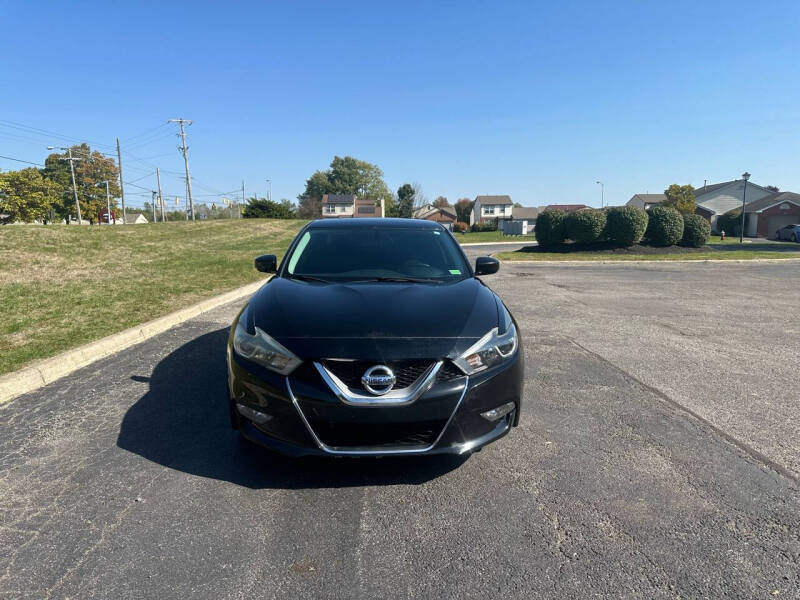 2016 Nissan Maxima for sale at Lido Auto Sales in Columbus OH