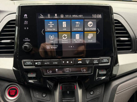 2019 Honda Odyssey