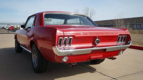 1967 Ford Mustang