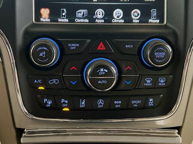 2017 Jeep Grand Cherokee Overland