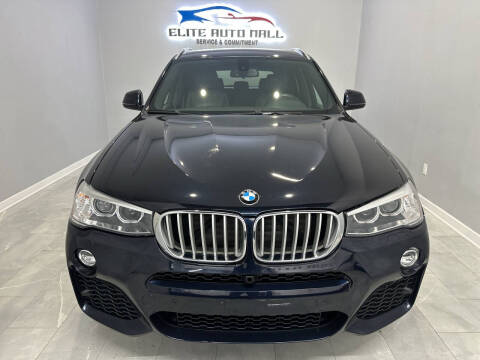 2017 BMW X3 for sale at Elite Automall Inc in Ridgewood NY