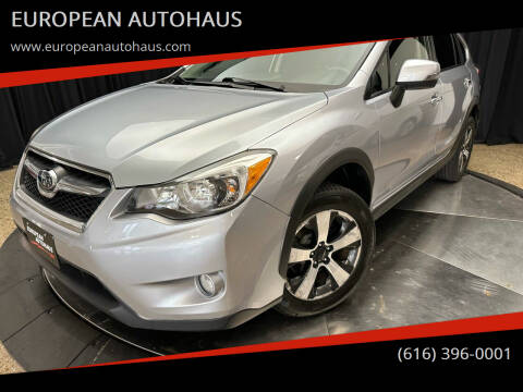 2014 Subaru XV Crosstrek for sale at EUROPEAN AUTOHAUS in Holland MI