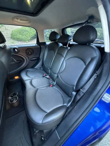 2015 MINI Countryman Cooper S